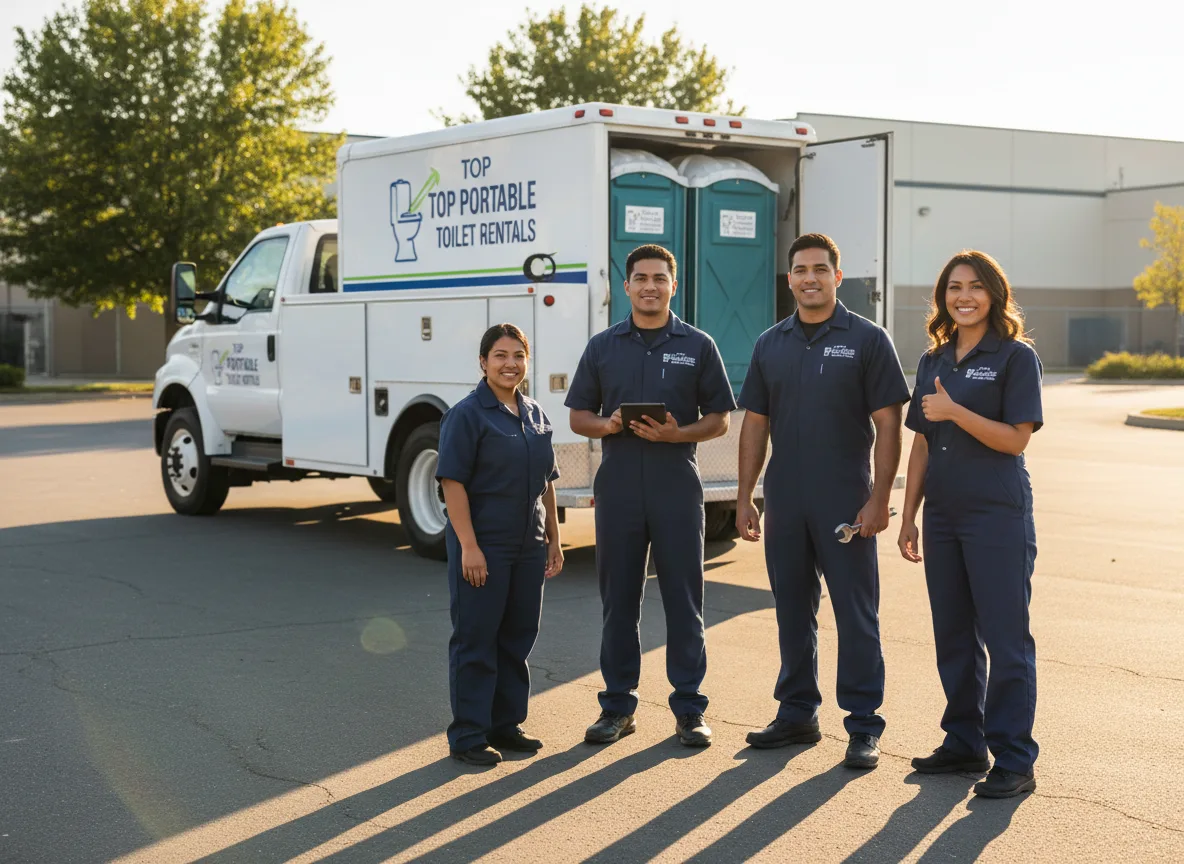 Short Term Porta Potty Rental company in Moatsville, WV